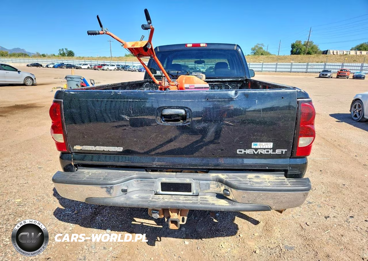 2004 Chevrolet Silverado K3500 VIN:1GCHK332X4F206988 - 6