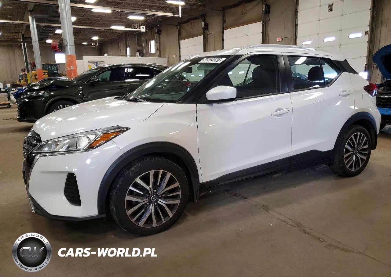 2021 Nissan Kicks Sv VIN:3N1CP5CV6ML518462 - 1