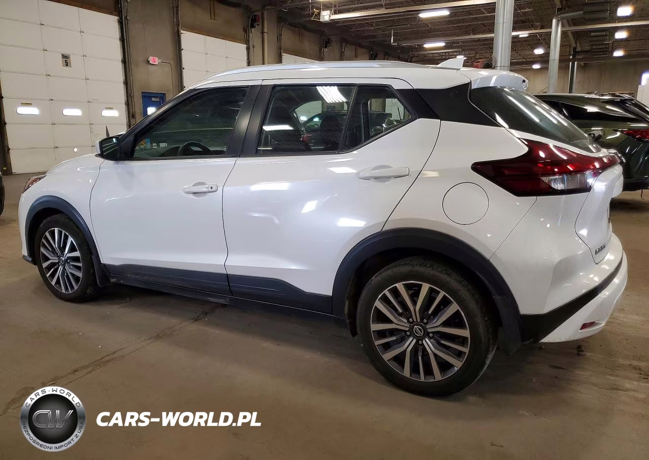 2021 Nissan Kicks Sv VIN:3N1CP5CV6ML518462 - 2