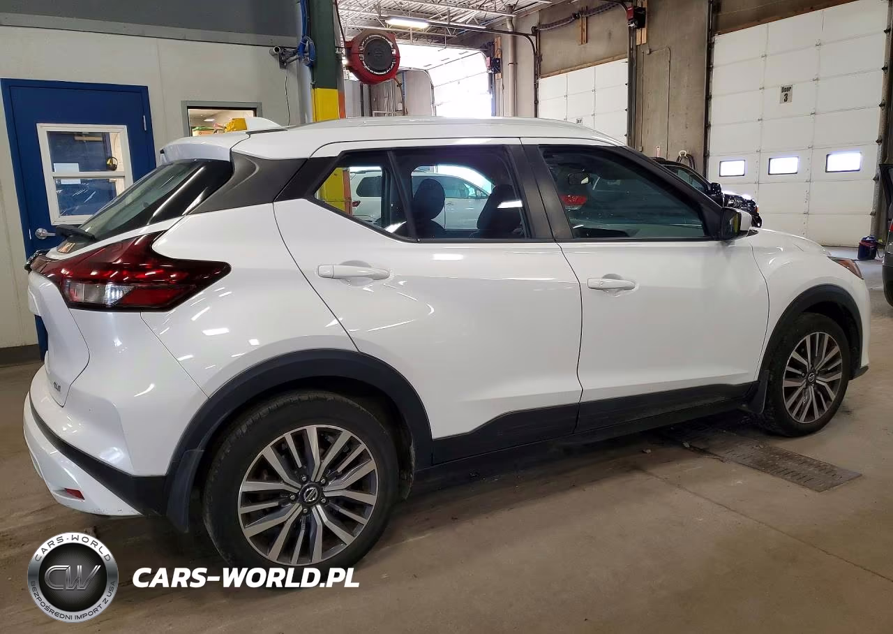 2021 Nissan Kicks Sv VIN:3N1CP5CV6ML518462 - 3
