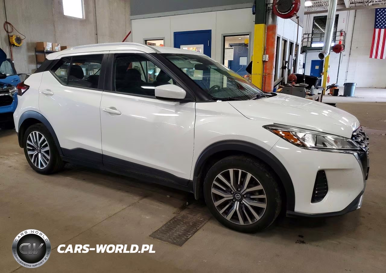 2021 Nissan Kicks Sv VIN:3N1CP5CV6ML518462 - 4