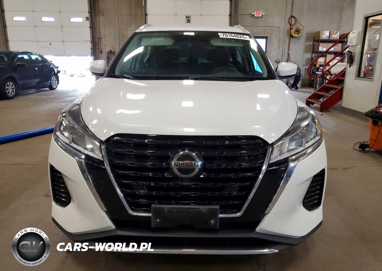 2021 Nissan Kicks Sv VIN:3N1CP5CV6ML518462 - 5