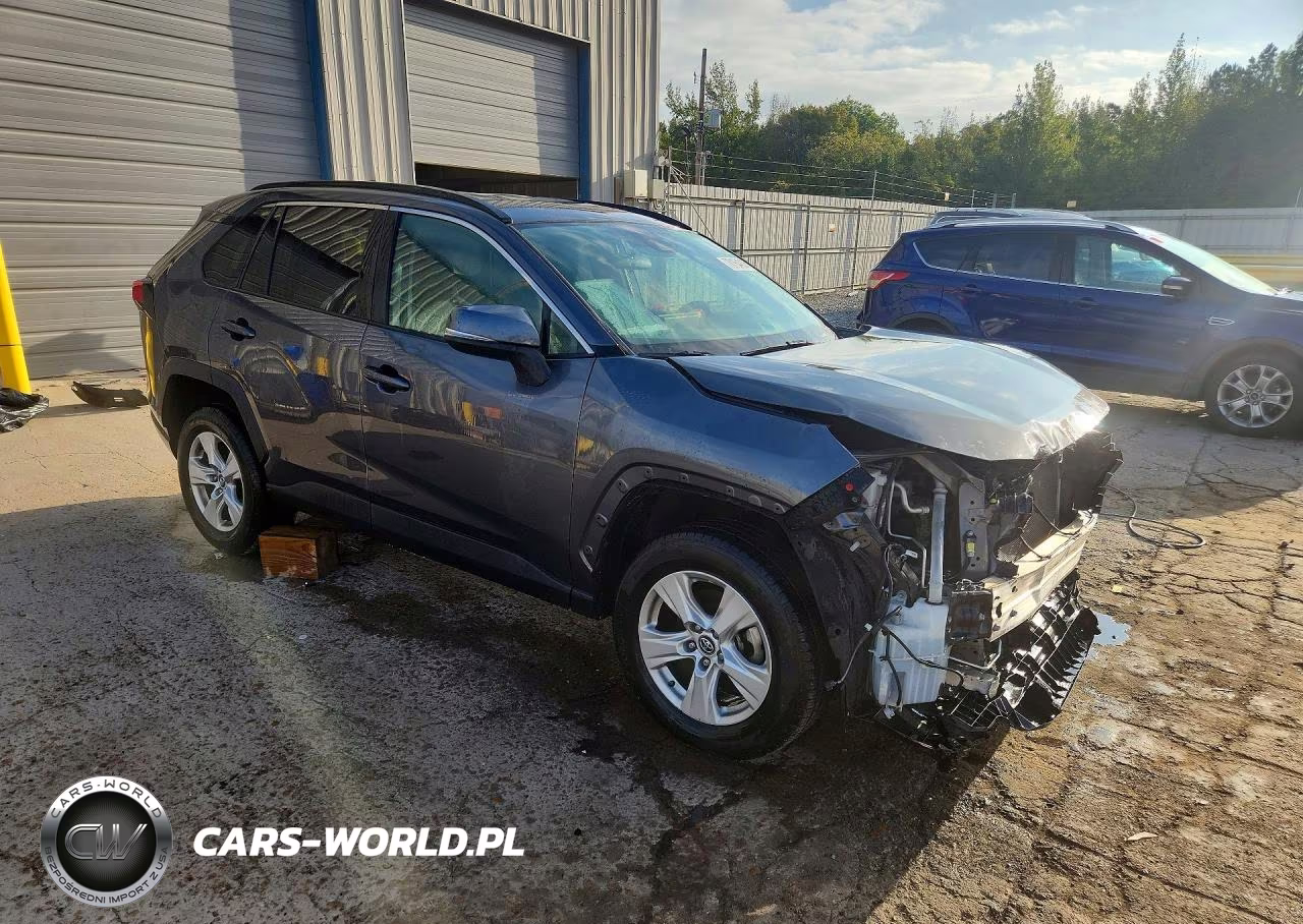 2021 Toyota Rav4 Xle VIN:2T3W1RFV8MC101630 - 4