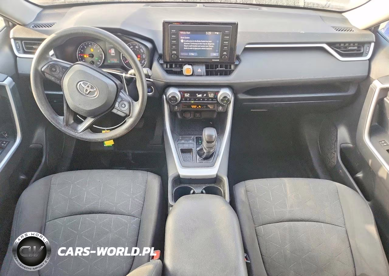 2021 Toyota Rav4 Xle VIN:2T3W1RFV8MC101630 - 8