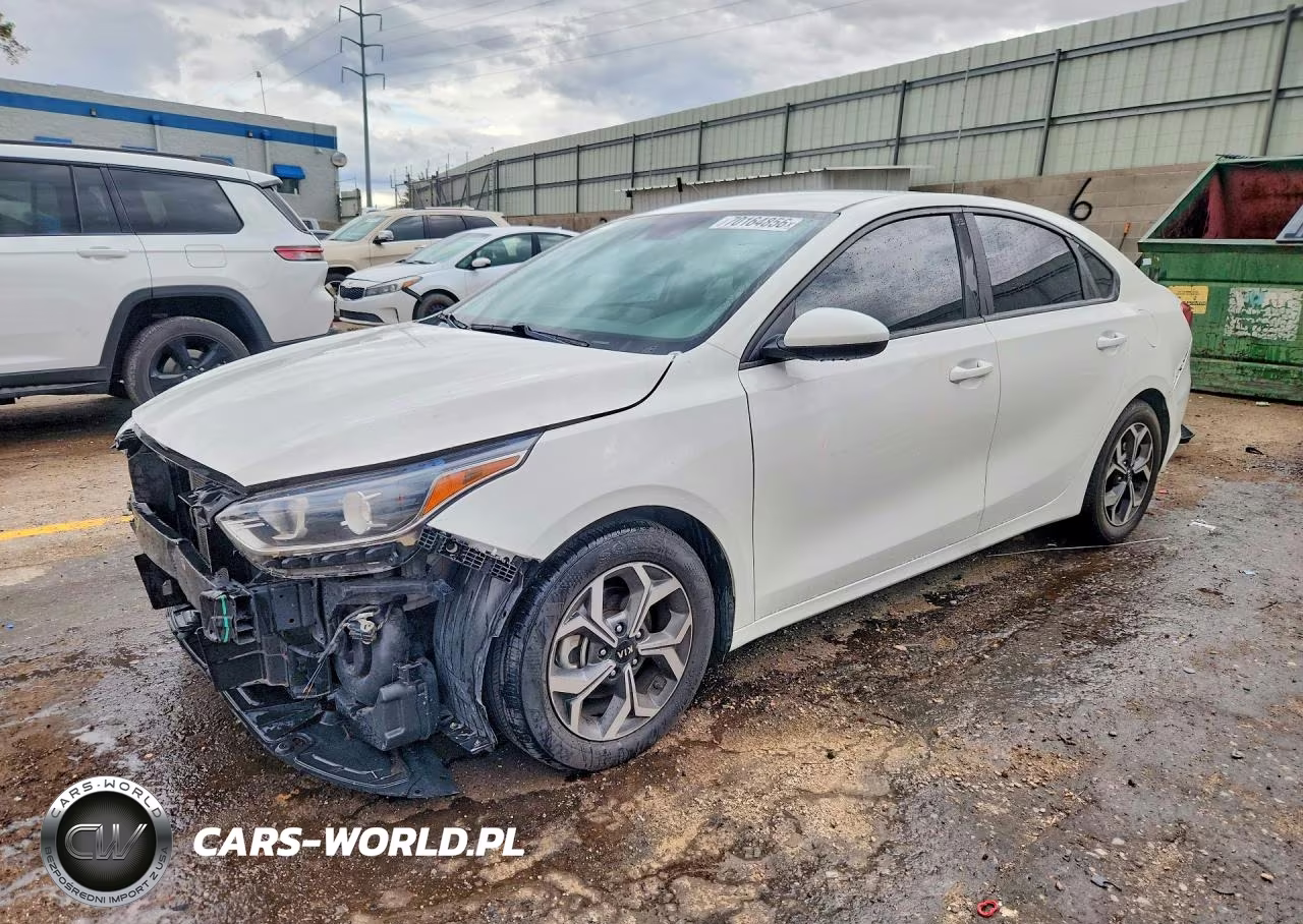 2019 Kia Forte Lxs VIN:3KPF24AD1KE137794 - 1
