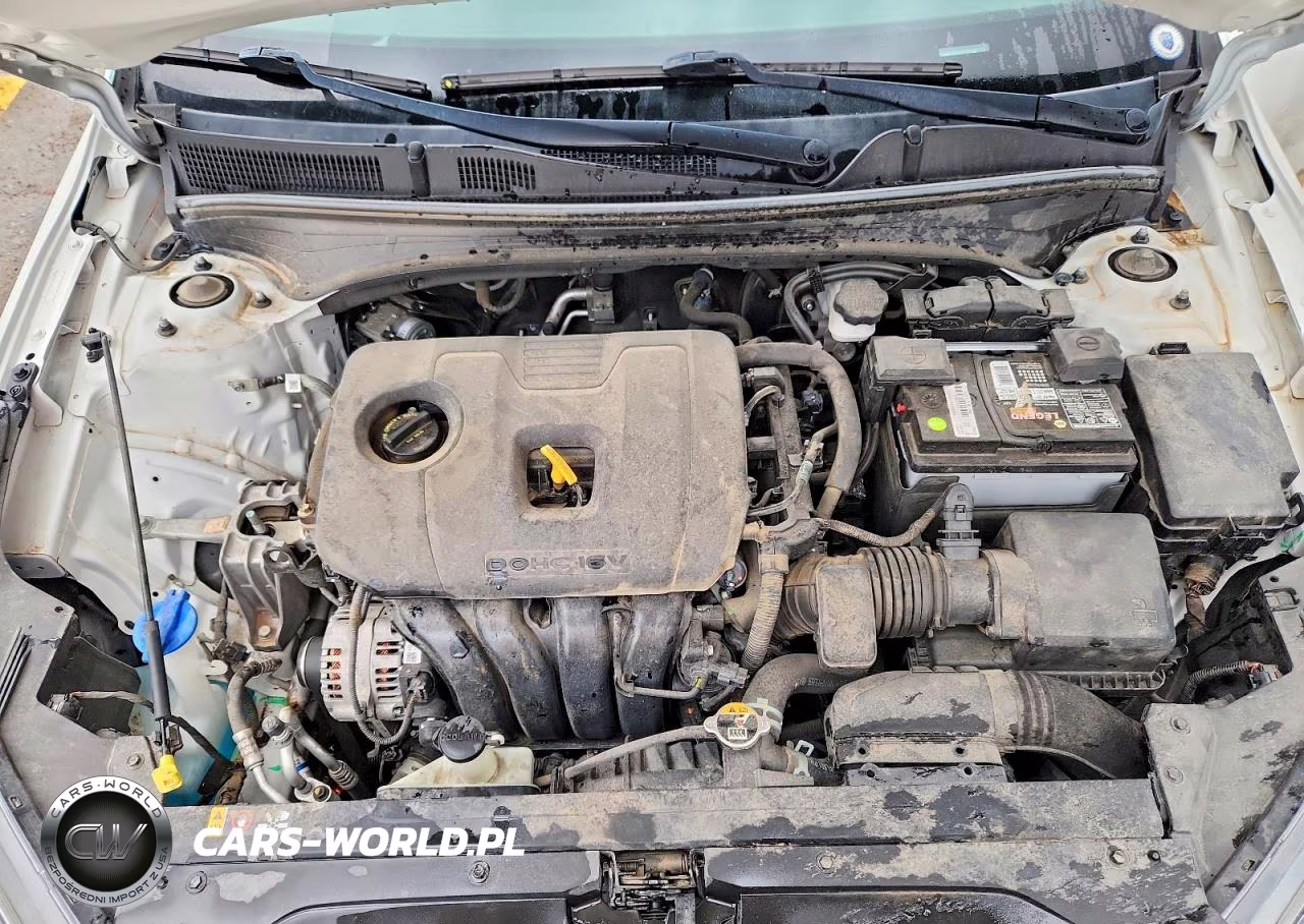 2019 Kia Forte Lxs VIN:3KPF24AD1KE137794 - 11