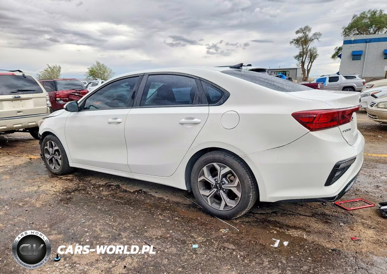 2019 Kia Forte Lxs VIN:3KPF24AD1KE137794 - 2