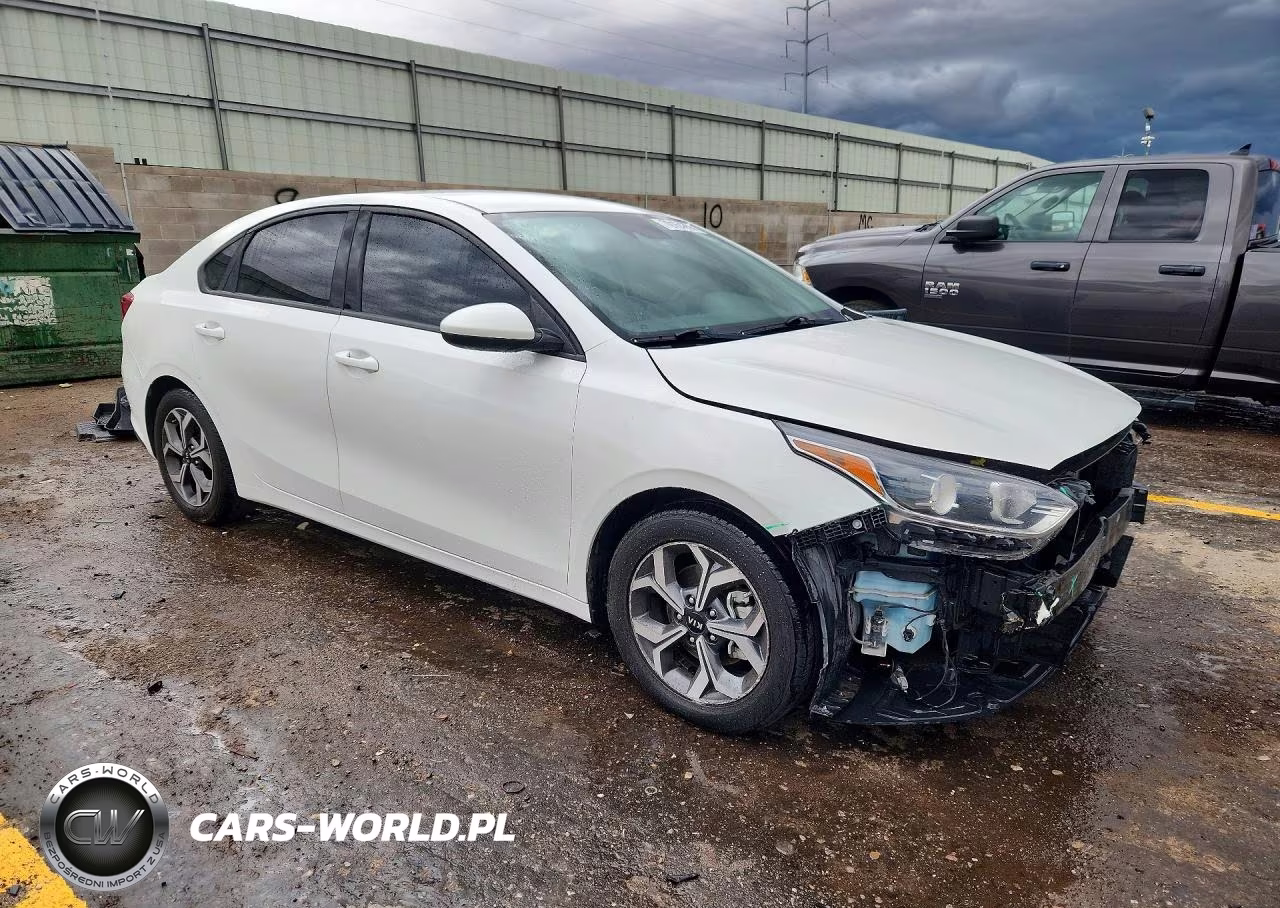 2019 Kia Forte Lxs VIN:3KPF24AD1KE137794 - 4