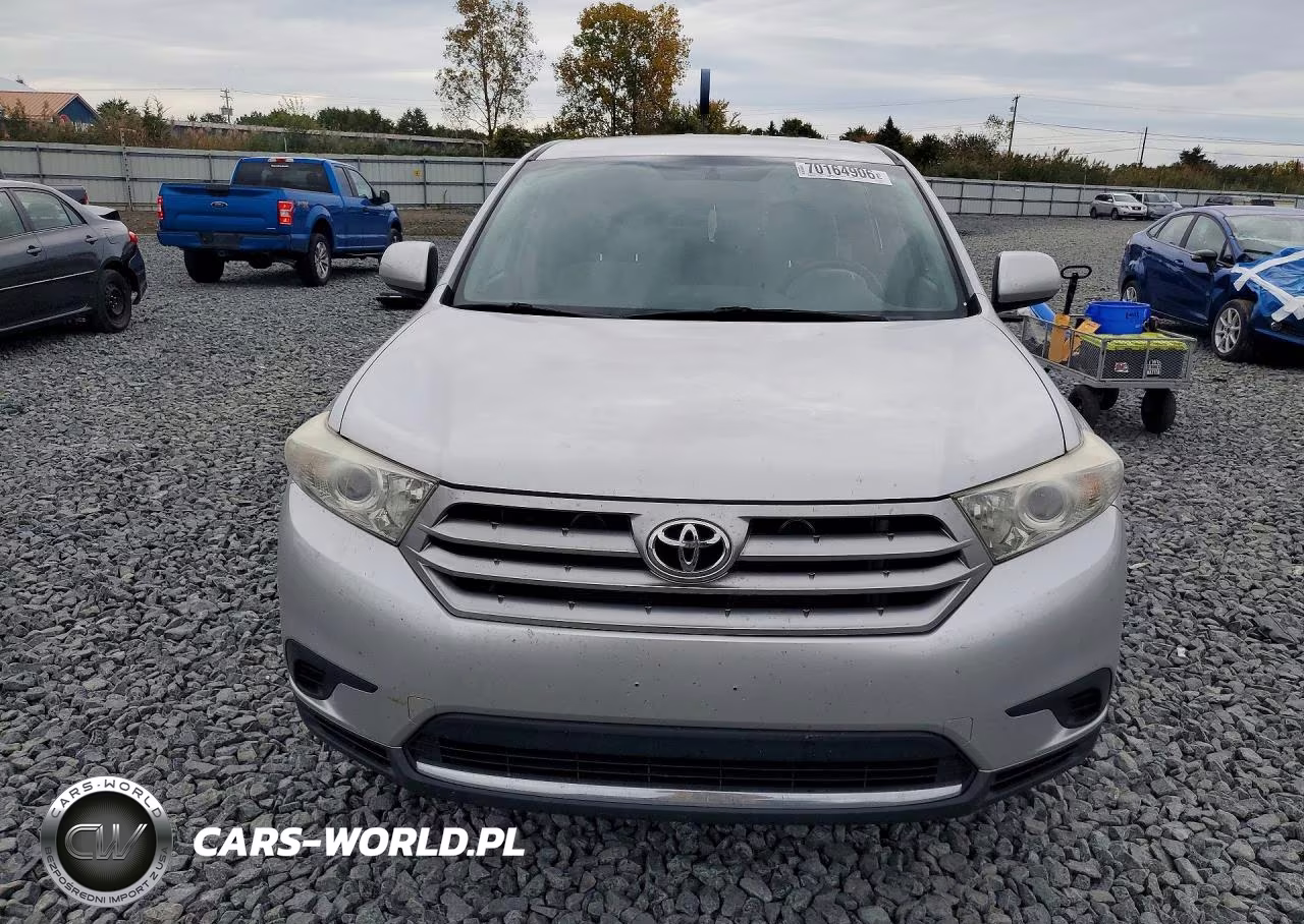2013 Toyota Highlander Base VIN:5TDBK3EH0DS271646 - 5