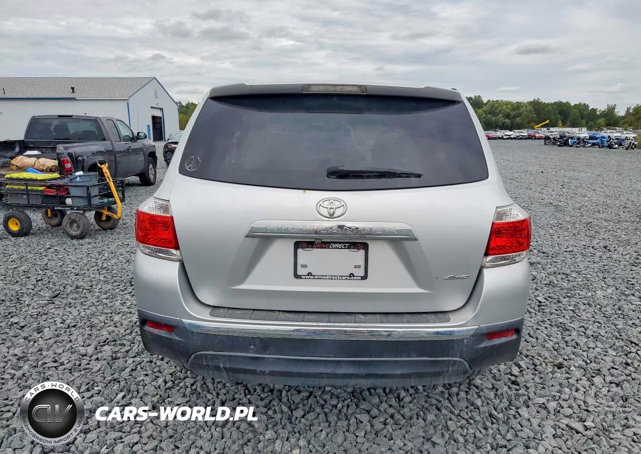 2013 Toyota Highlander Base VIN:5TDBK3EH0DS271646 - 6