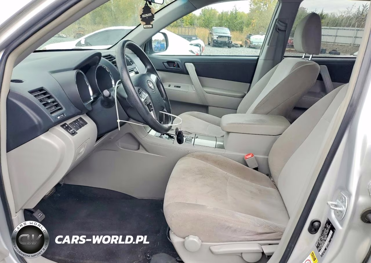 2013 Toyota Highlander Base VIN:5TDBK3EH0DS271646 - 7
