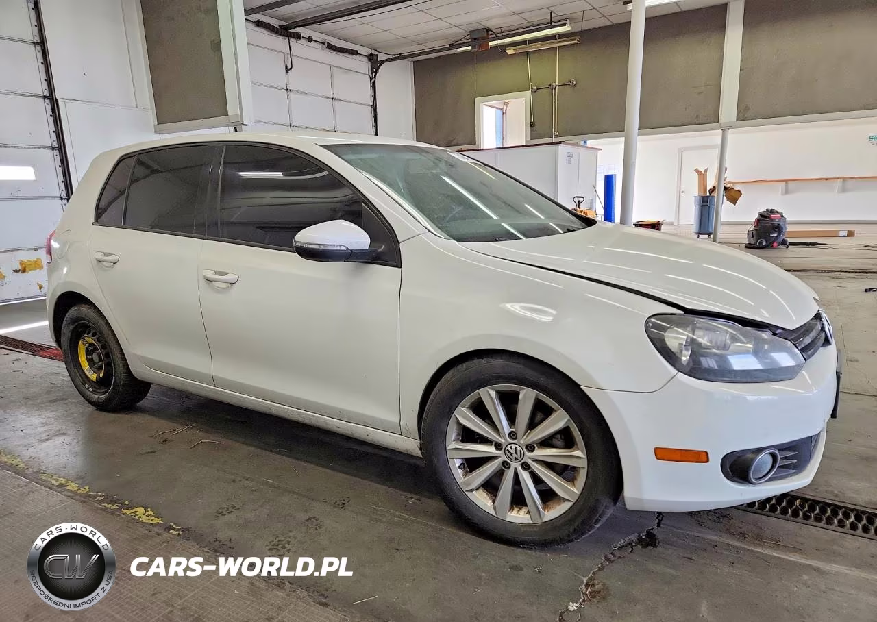 2013 Volkswagen Golf VIN:WVWDM7AJ5DW079643 - 4