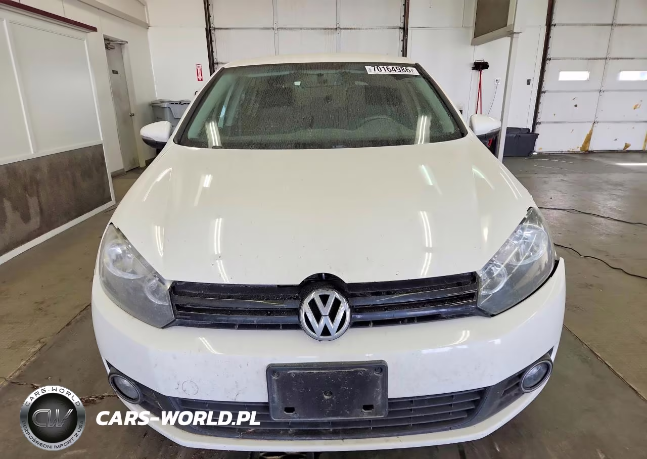 2013 Volkswagen Golf VIN:WVWDM7AJ5DW079643 - 5