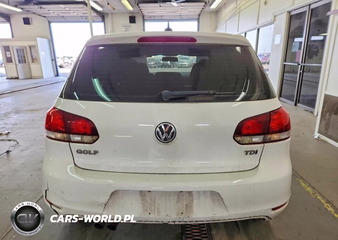 2013 Volkswagen Golf VIN:WVWDM7AJ5DW079643 - 6