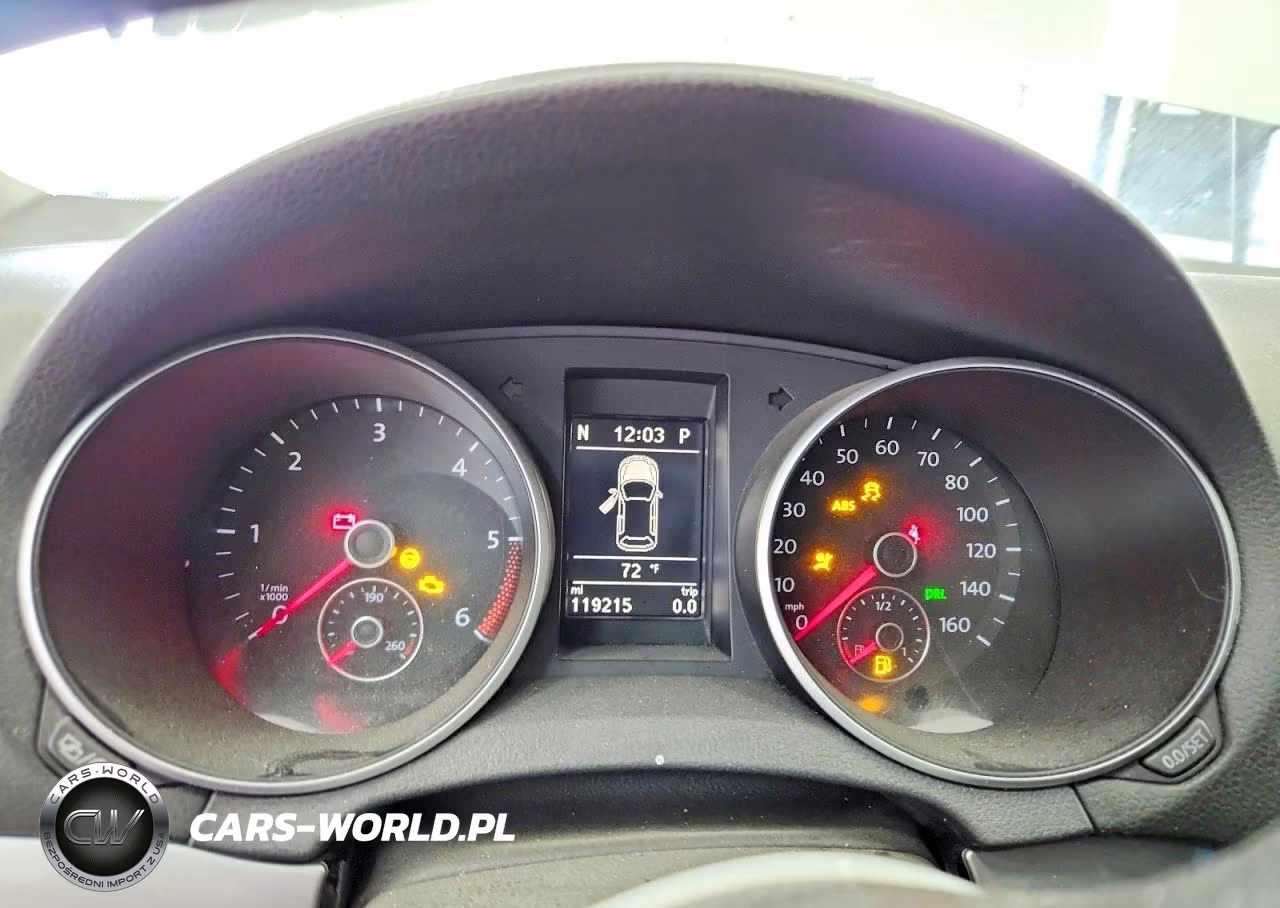 2013 Volkswagen Golf VIN:WVWDM7AJ5DW079643 - 9