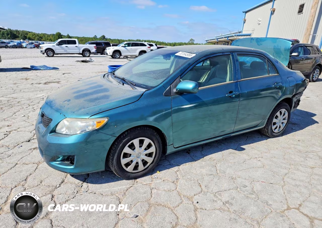 2009 Toyota Corolla Le