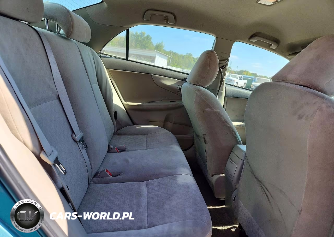2009 Toyota Corolla Le VIN:JTDBL40EX99072528 - 10