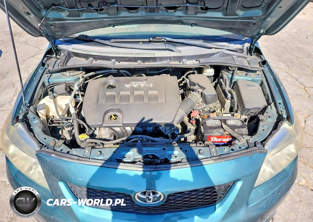2009 Toyota Corolla Le VIN:JTDBL40EX99072528 - 11