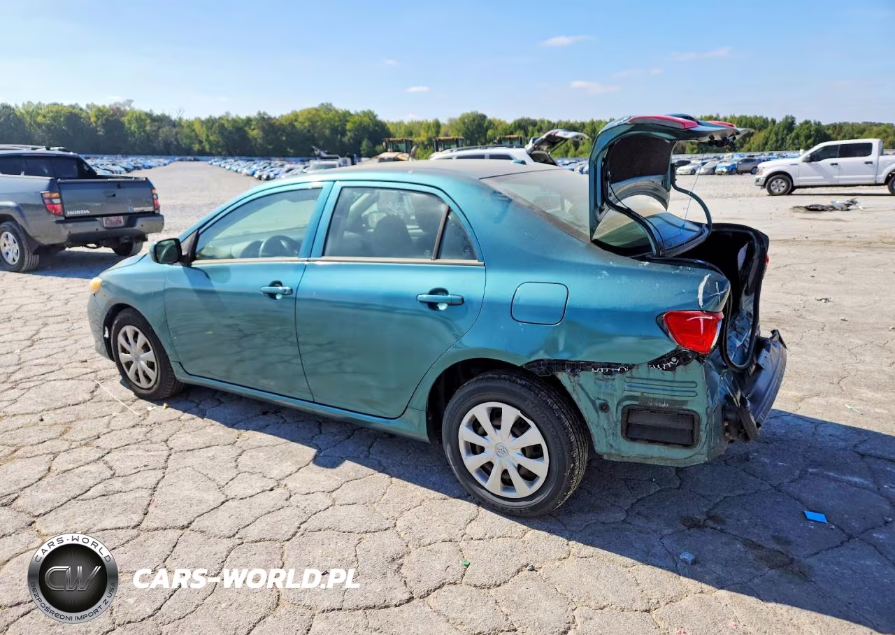2009 Toyota Corolla Le VIN:JTDBL40EX99072528 - 2