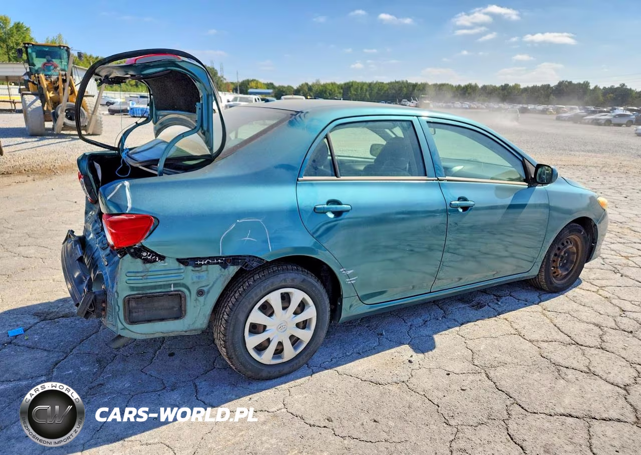 2009 Toyota Corolla Le VIN:JTDBL40EX99072528 - 3