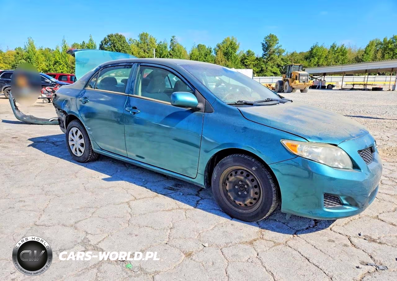 2009 Toyota Corolla Le VIN:JTDBL40EX99072528 - 4
