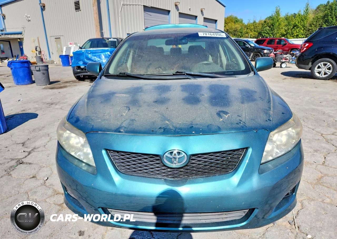2009 Toyota Corolla Le VIN:JTDBL40EX99072528 - 5