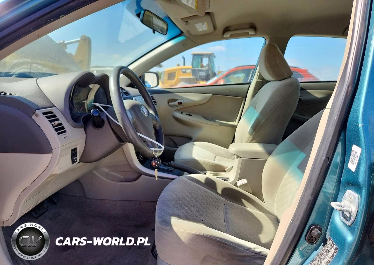 2009 Toyota Corolla Le VIN:JTDBL40EX99072528 - 7