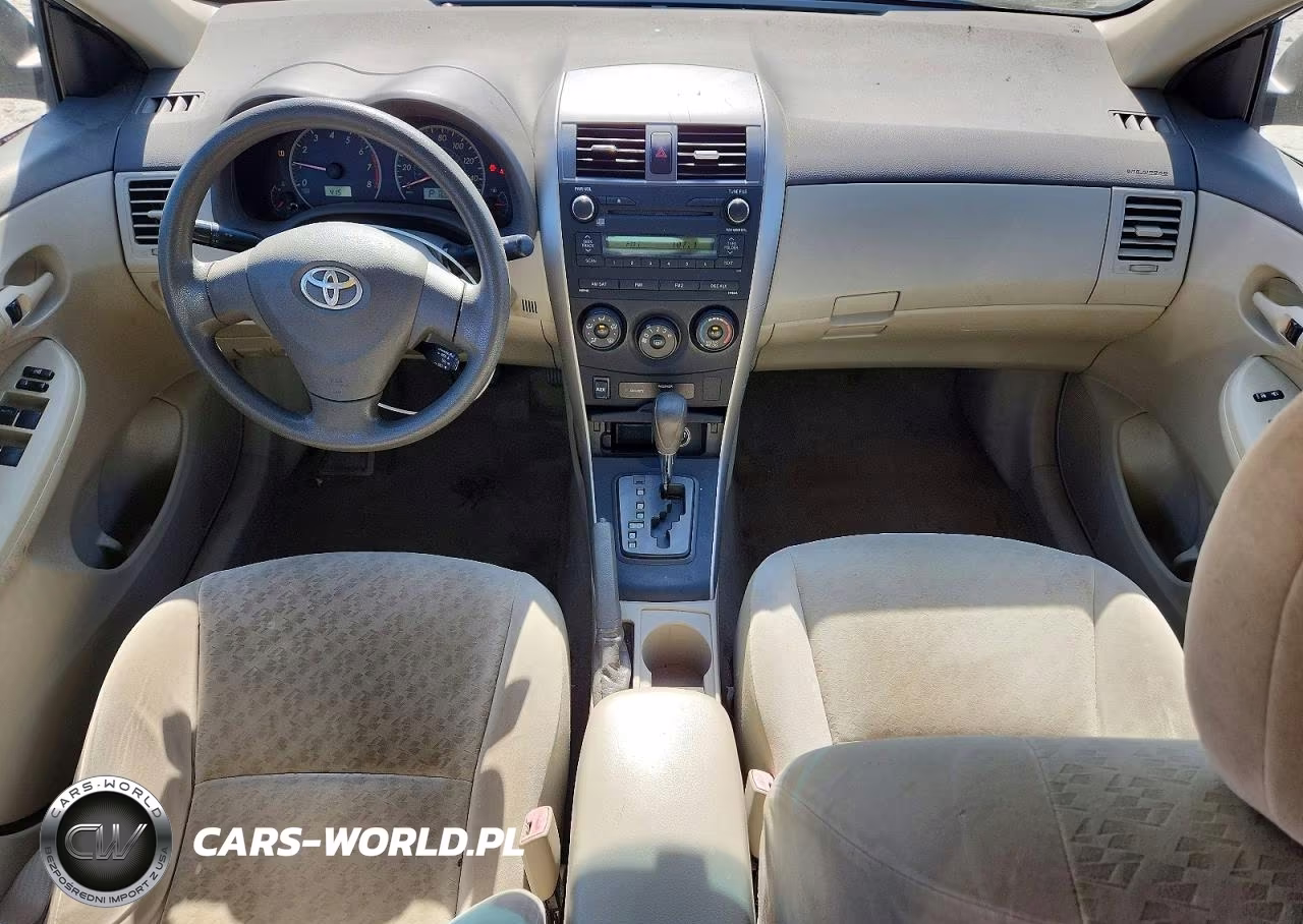 2009 Toyota Corolla Le VIN:JTDBL40EX99072528 - 8