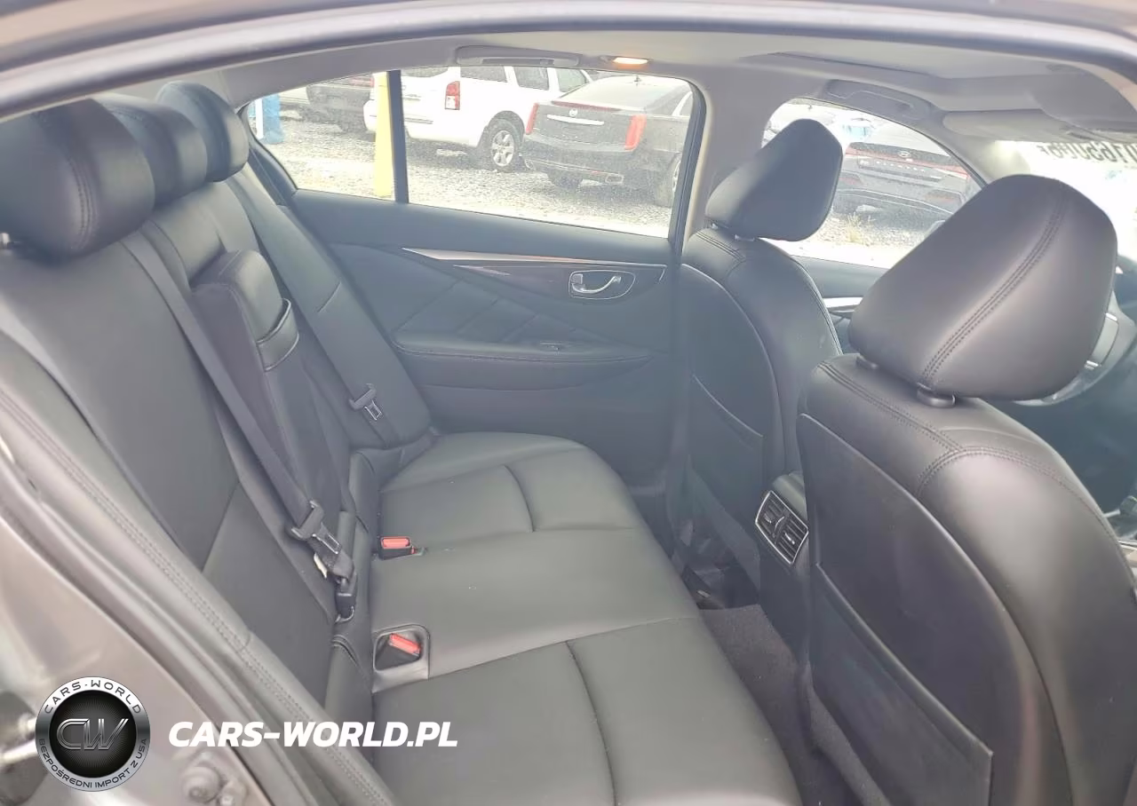2019 Infiniti Q50 3.0T Luxe VIN:JN1EV7AR9KM551815 - 10