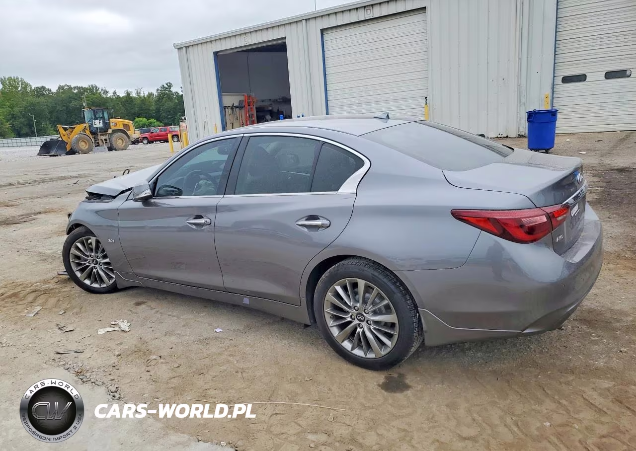 2019 Infiniti Q50 3.0T Luxe VIN:JN1EV7AR9KM551815 - 2