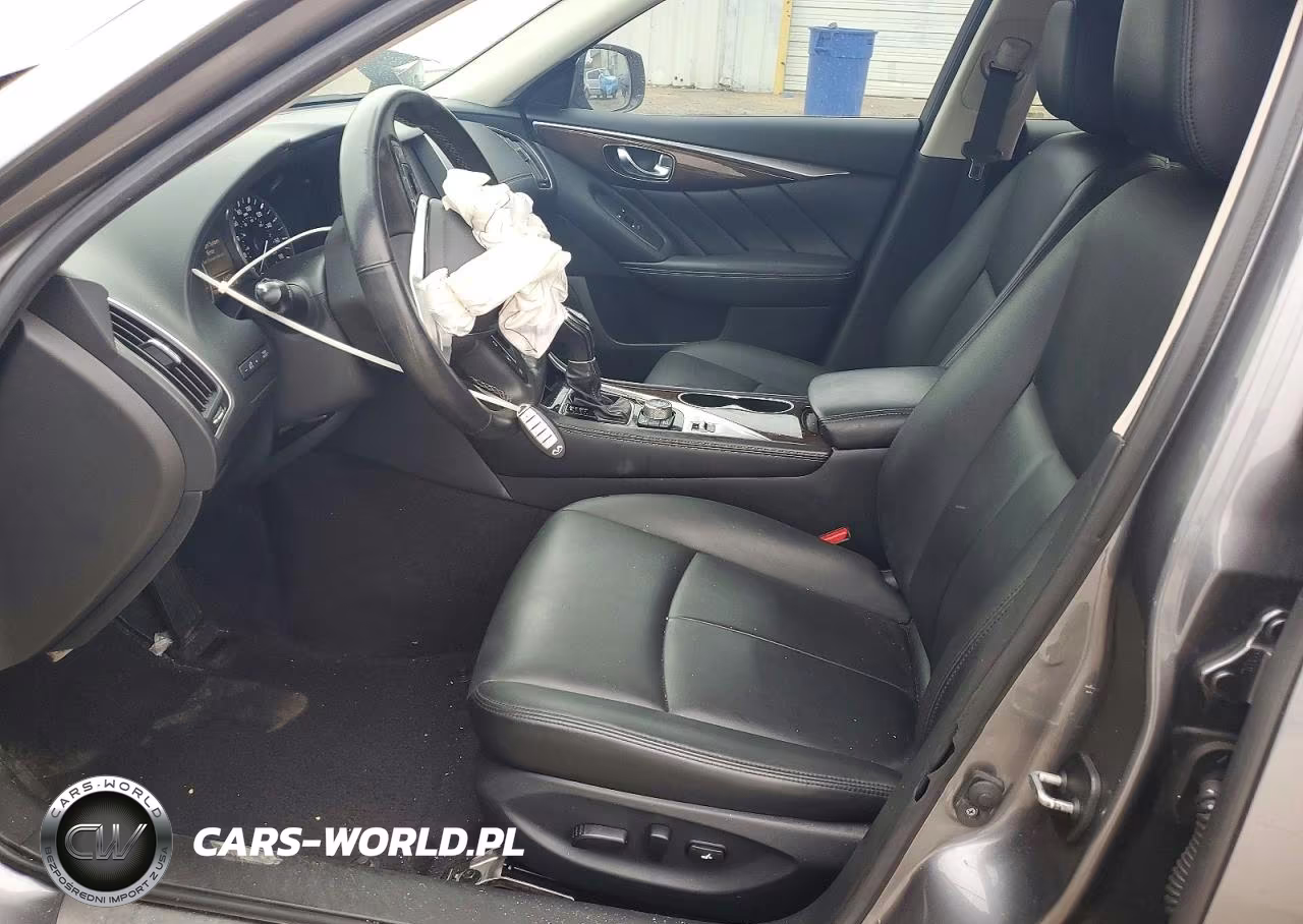 2019 Infiniti Q50 3.0T Luxe VIN:JN1EV7AR9KM551815 - 7