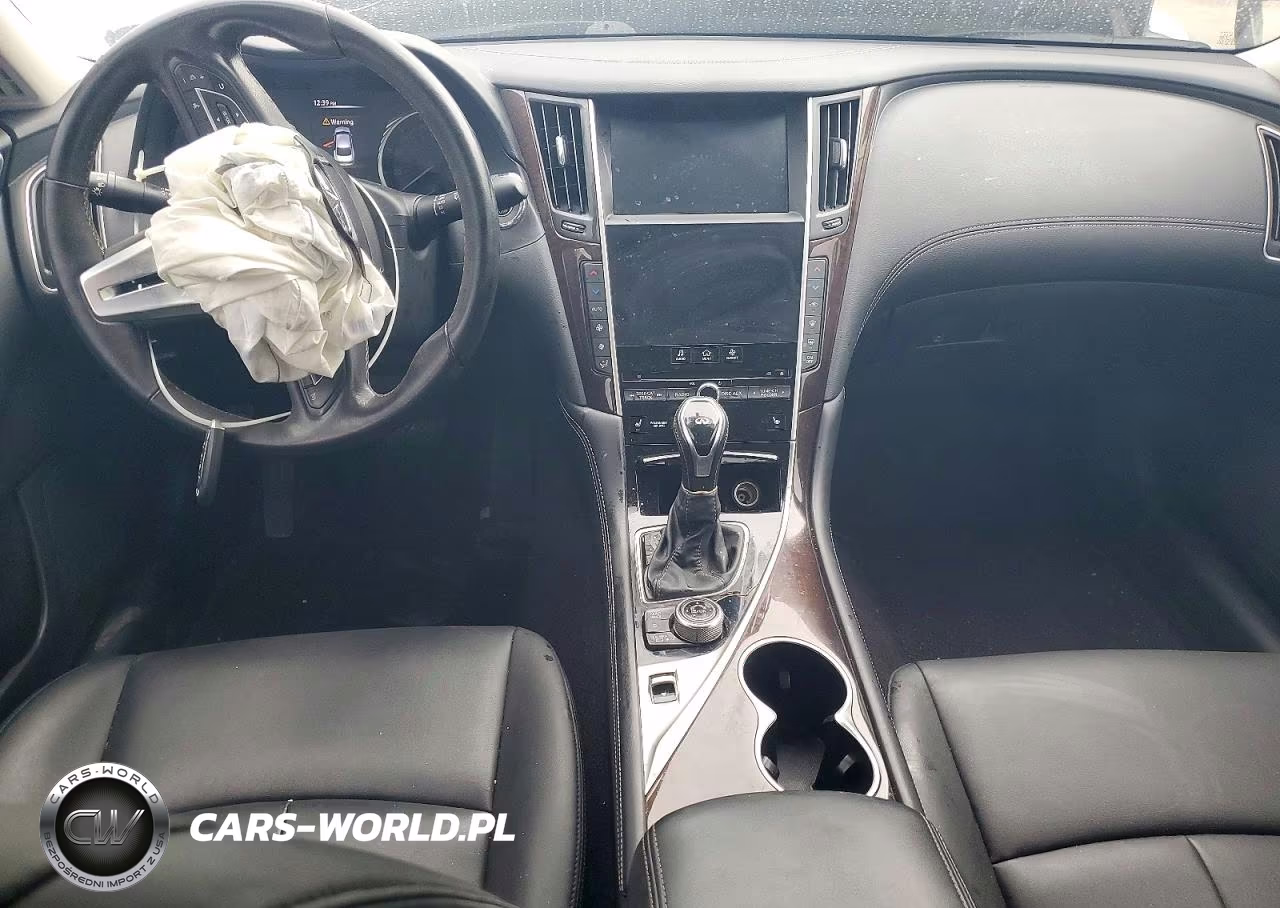 2019 Infiniti Q50 3.0T Luxe VIN:JN1EV7AR9KM551815 - 8