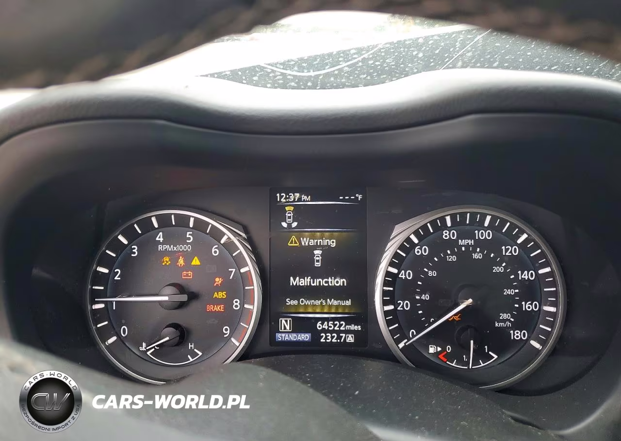 2019 Infiniti Q50 3.0T Luxe VIN:JN1EV7AR9KM551815 - 9