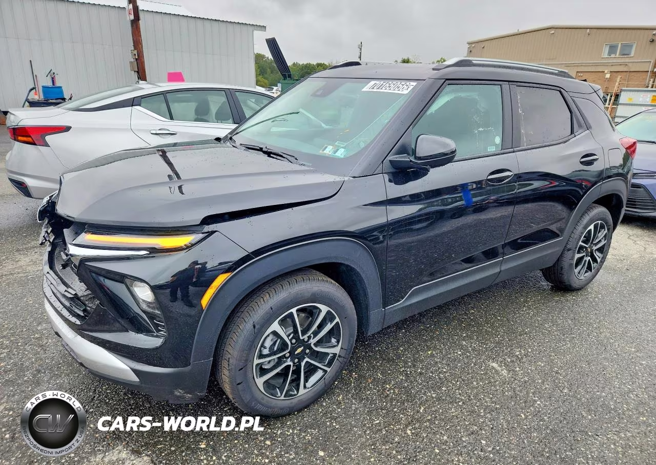 2026 Chevrolet Trailblazer Lt VIN:KL79MPSP6TB291513 - 1