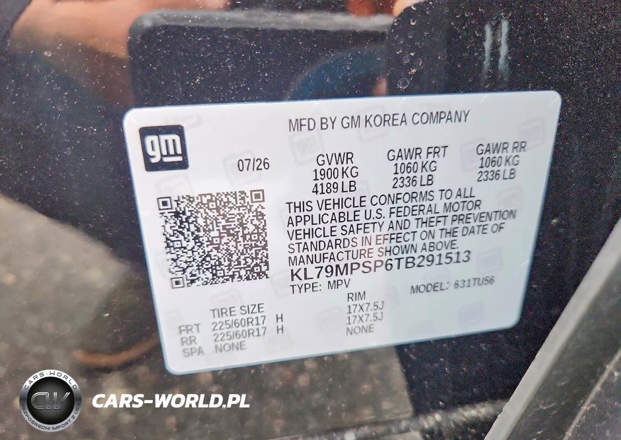 2026 Chevrolet Trailblazer Lt VIN:KL79MPSP6TB291513 - 13