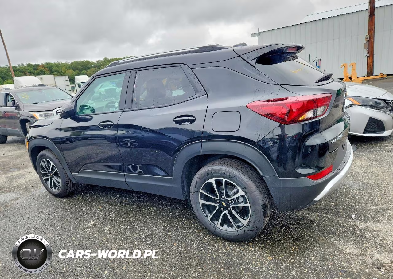 2026 Chevrolet Trailblazer Lt VIN:KL79MPSP6TB291513 - 2