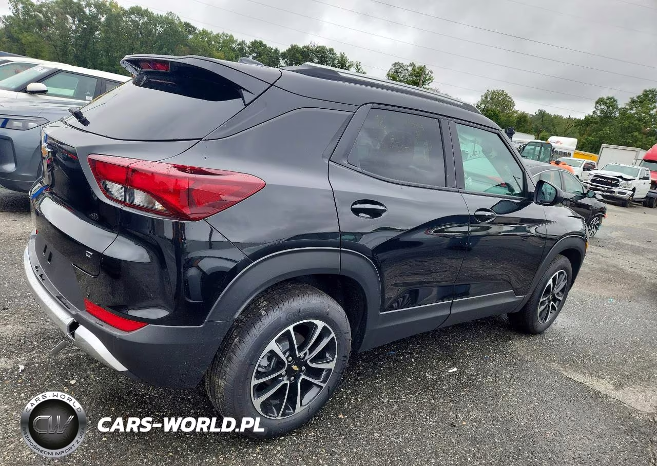 2026 Chevrolet Trailblazer Lt VIN:KL79MPSP6TB291513 - 3