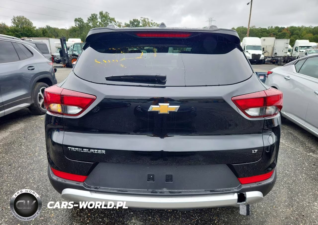 2026 Chevrolet Trailblazer Lt VIN:KL79MPSP6TB291513 - 6