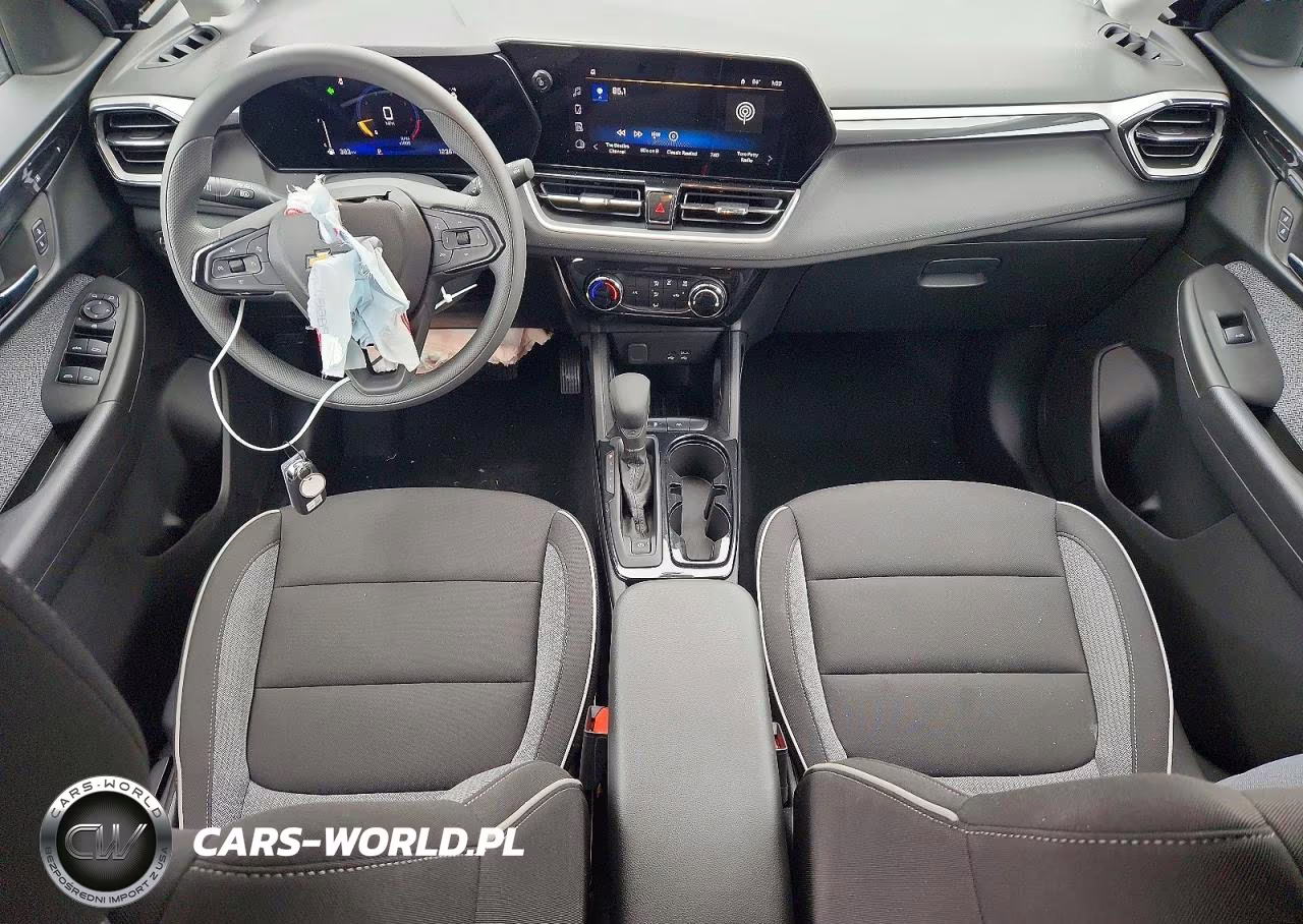 2026 Chevrolet Trailblazer Lt VIN:KL79MPSP6TB291513 - 8