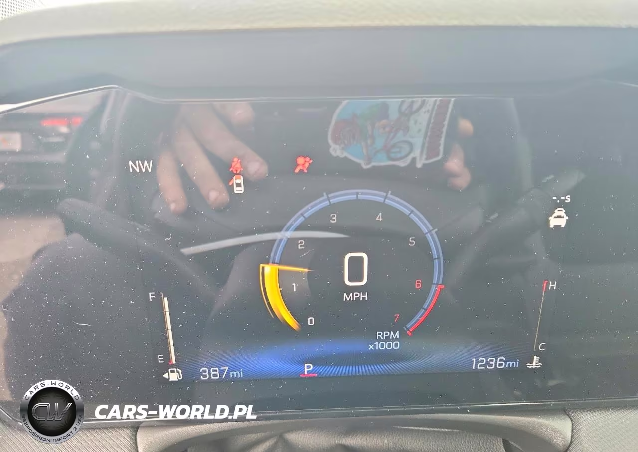 2026 Chevrolet Trailblazer Lt VIN:KL79MPSP6TB291513 - 9