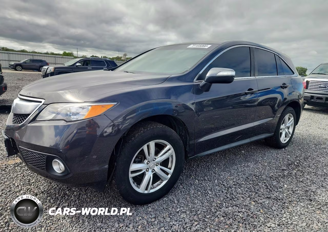 2015 Acura Rdx
