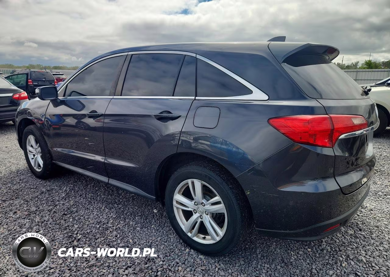 2015 Acura Rdx VIN:5J8TB4H38FL015576 - 2
