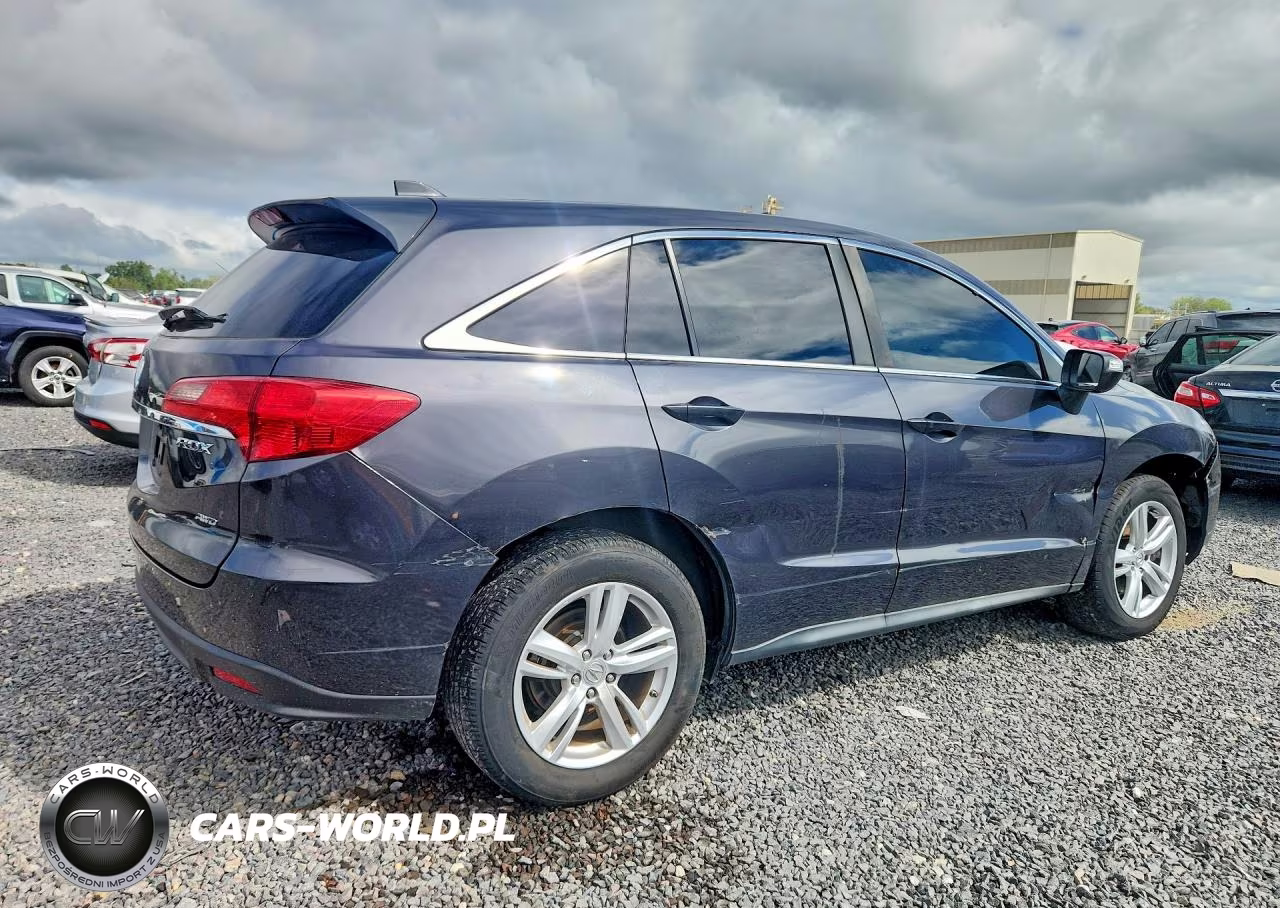 2015 Acura Rdx VIN:5J8TB4H38FL015576 - 3