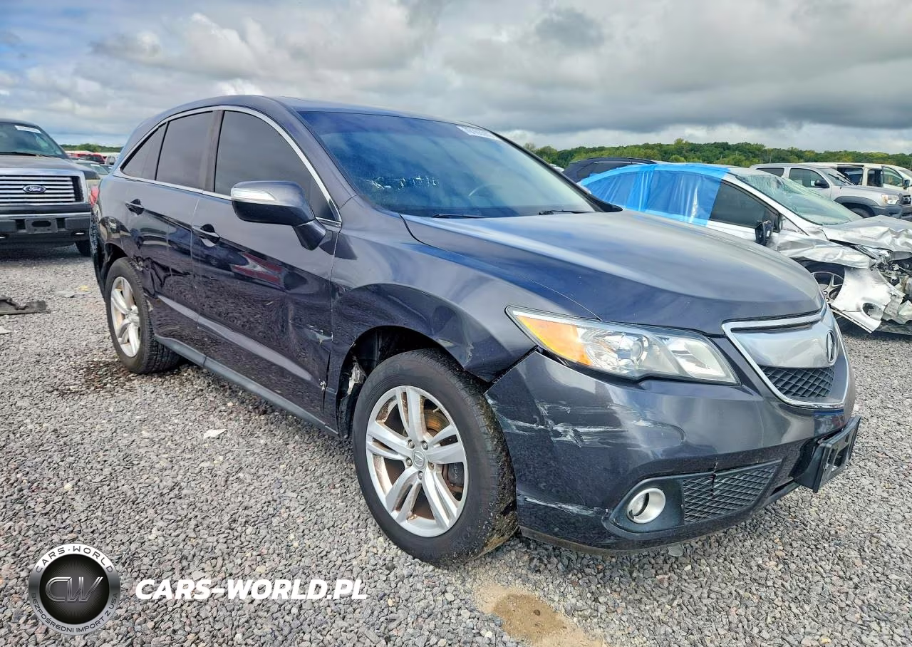 2015 Acura Rdx VIN:5J8TB4H38FL015576 - 4