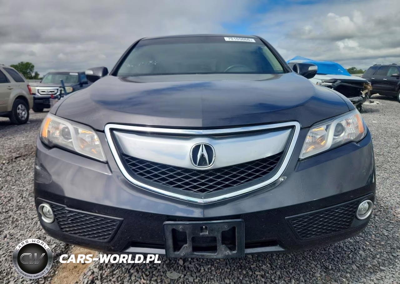2015 Acura Rdx VIN:5J8TB4H38FL015576 - 5