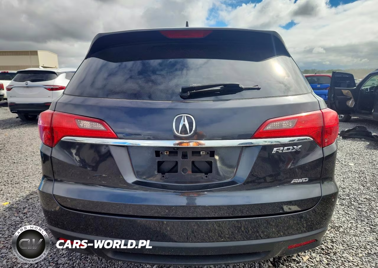 2015 Acura Rdx VIN:5J8TB4H38FL015576 - 6