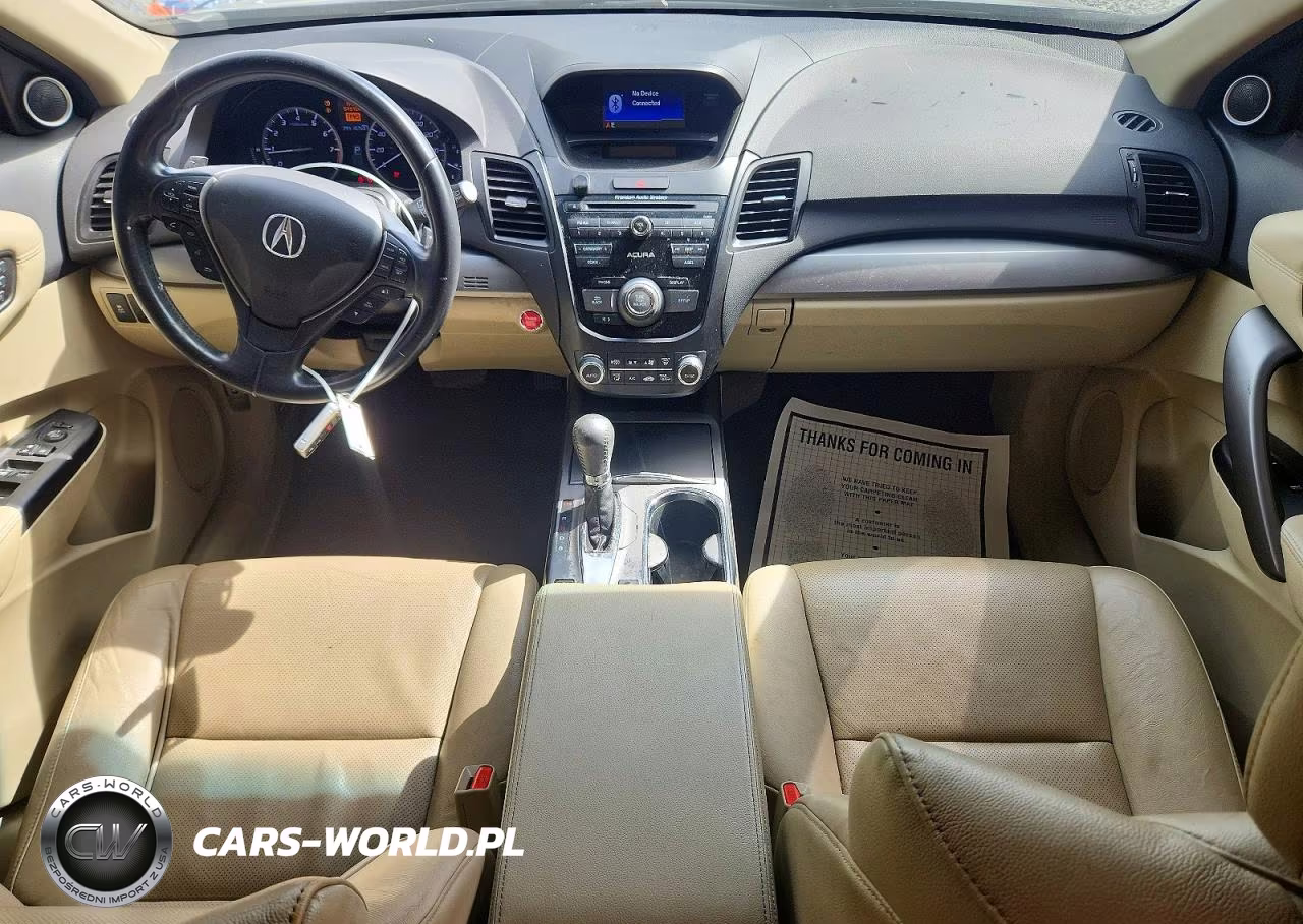 2015 Acura Rdx VIN:5J8TB4H38FL015576 - 8