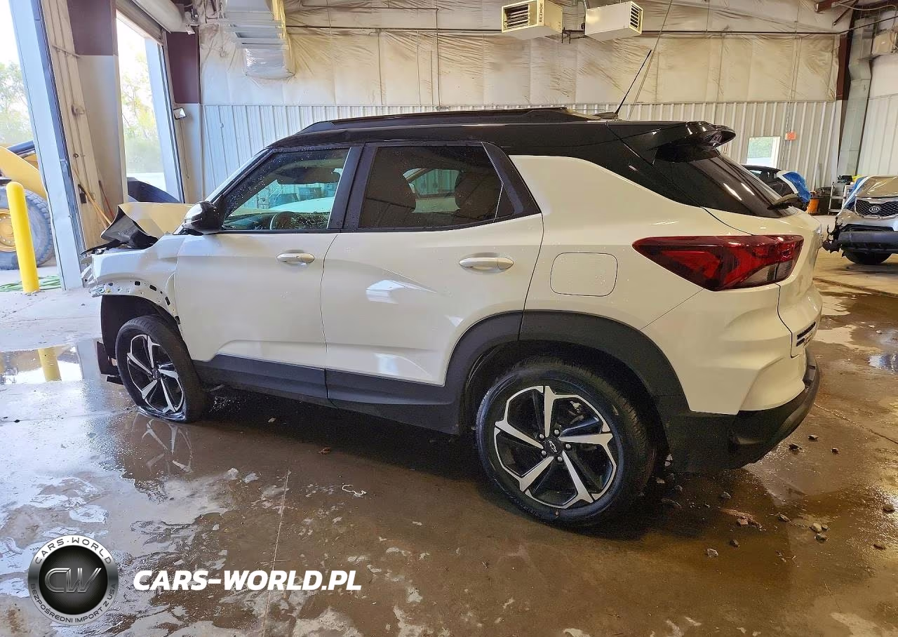 2023 Chevrolet Trailblazer Rs VIN:KL79MUSL4PB147766 - 2