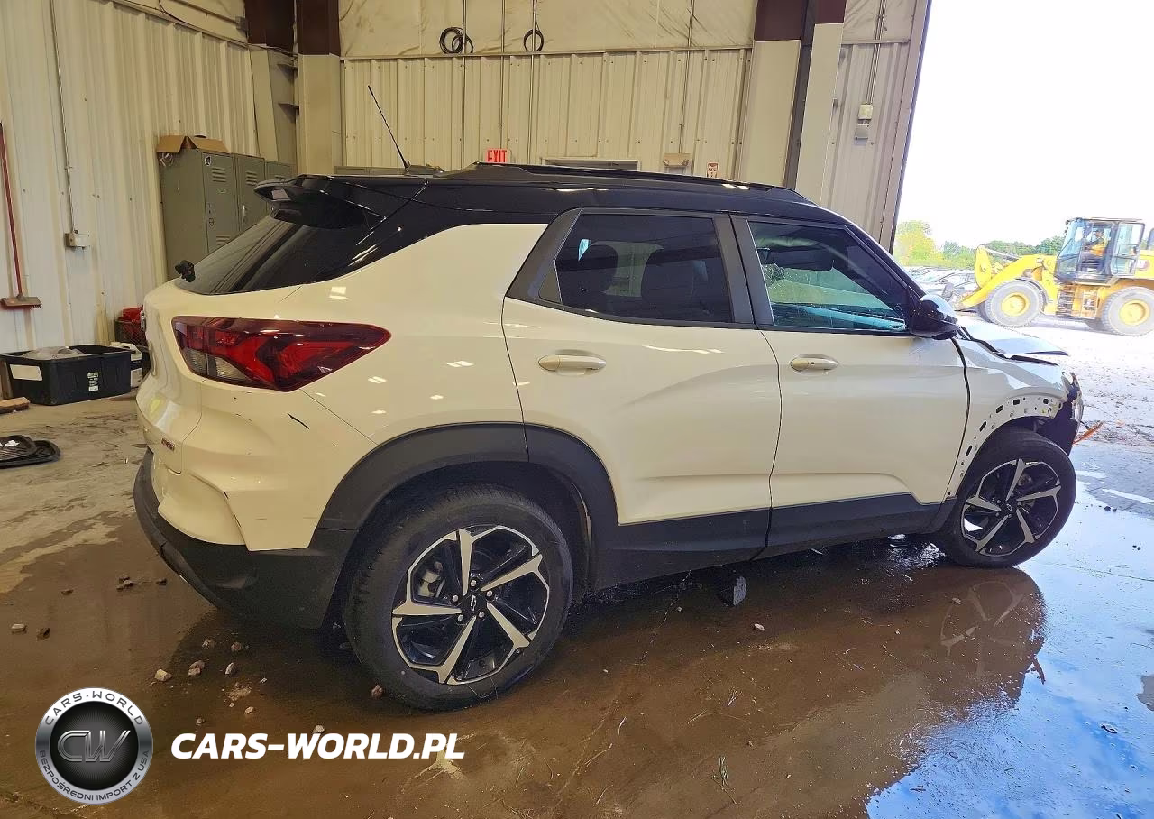 2023 Chevrolet Trailblazer Rs VIN:KL79MUSL4PB147766 - 3