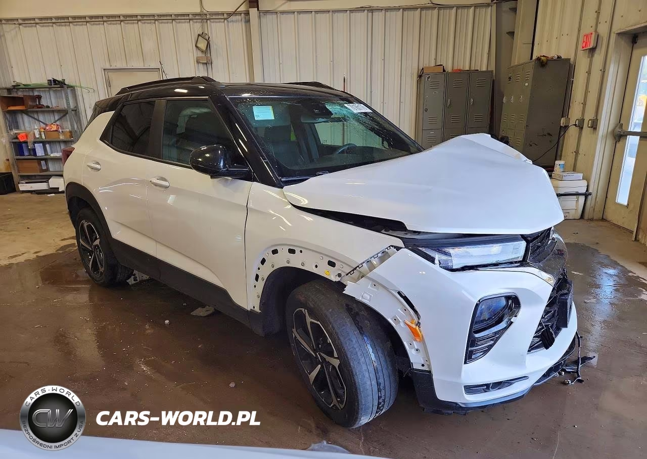 2023 Chevrolet Trailblazer Rs VIN:KL79MUSL4PB147766 - 4